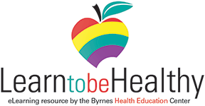 Learn to be Healthy Logo